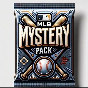 MLB Mystery Pack Trading Cards